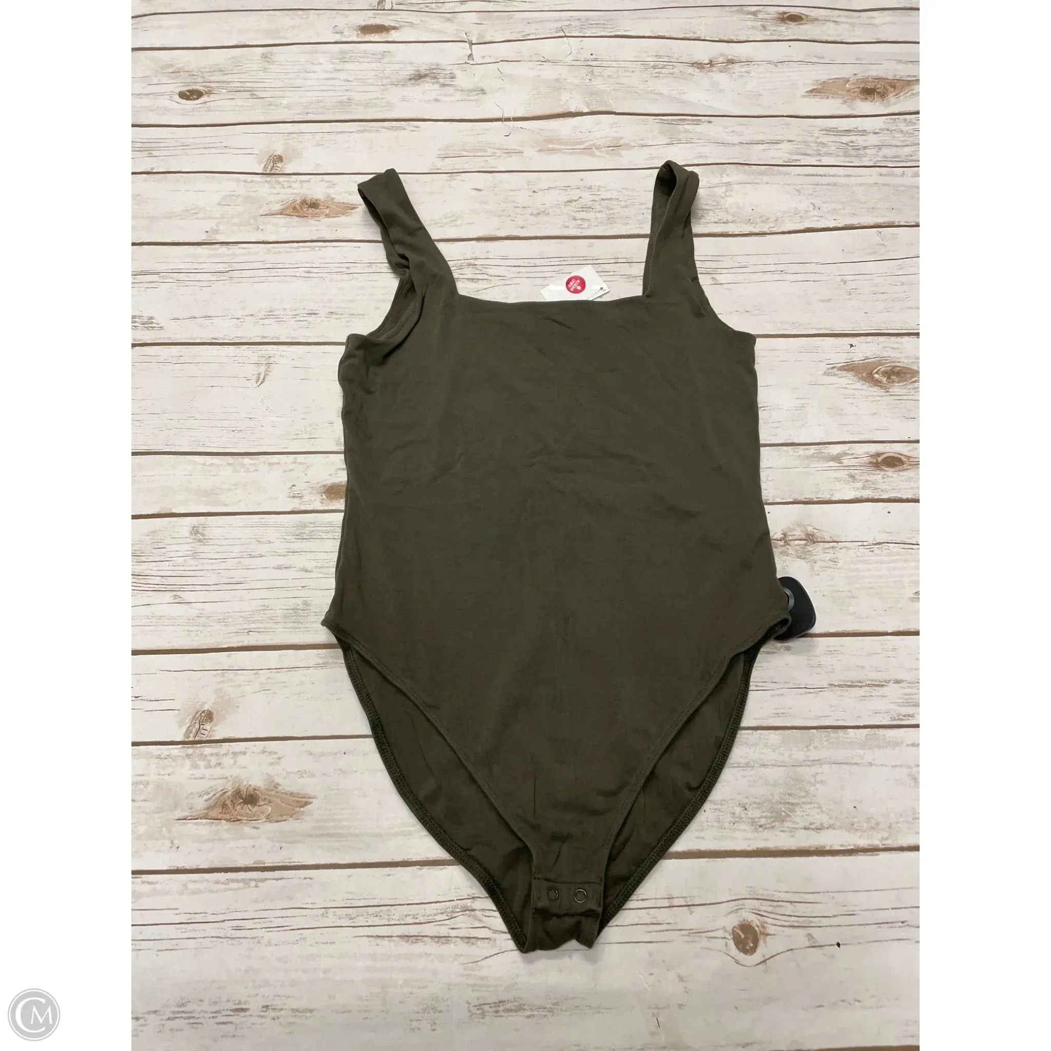 clubwear bodysuit Bodysuit By Old Navy In Green, Size: M