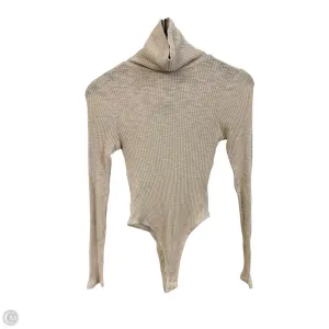 intimates bodysuit pregnancy bodysuit Bodysuit By Olivaceous In Tan, Size: M