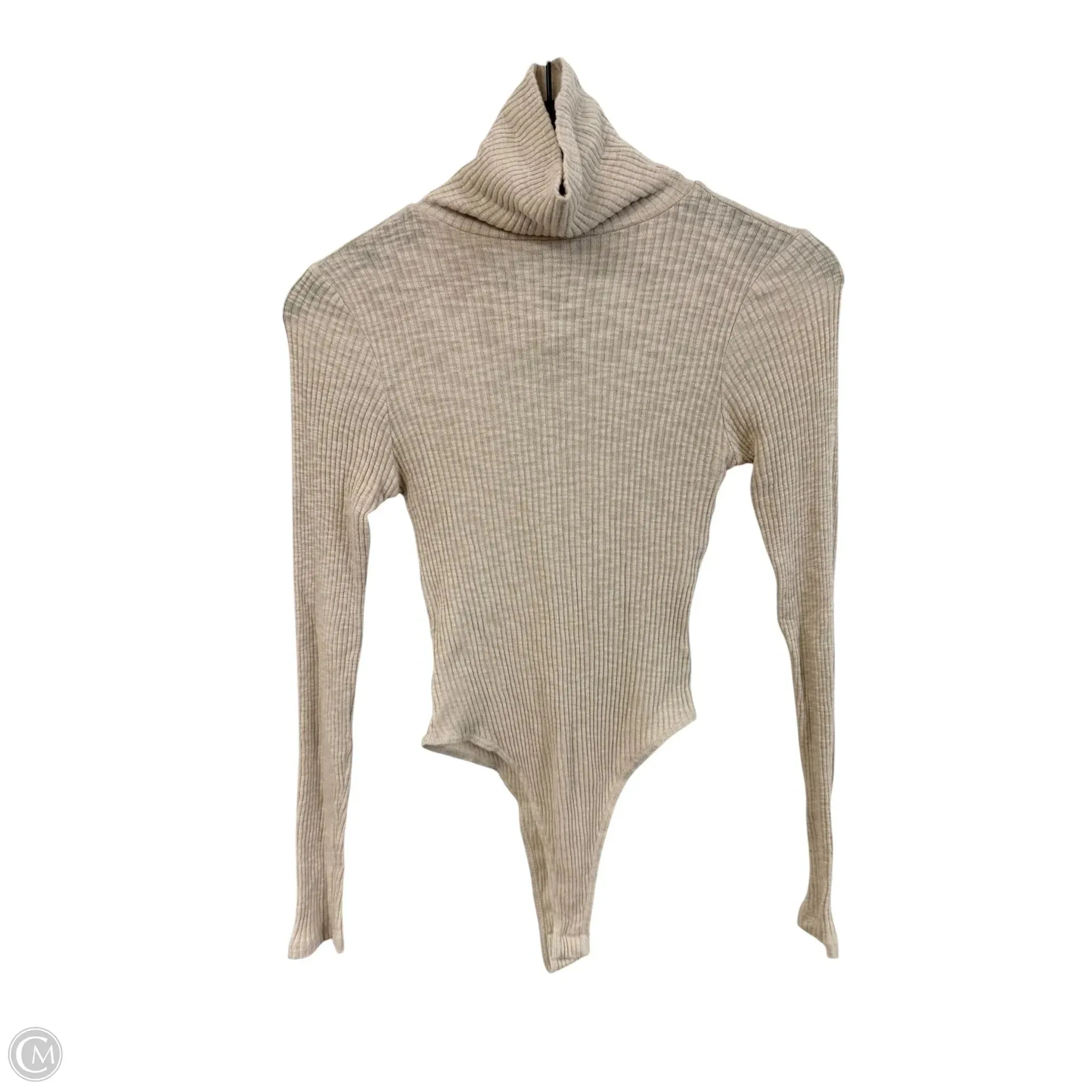 intimates bodysuit pregnancy bodysuit Bodysuit By Olivaceous In Tan, Size: M