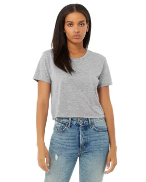 Bella   Canvas B8882 Ladies' Flowy Cropped T-Shirt Breathable Wearable Soft Material