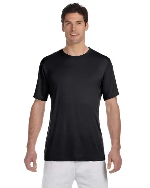 Lightweight Material LongLastingColor Hanes 4820 Adult Cool DRI with FreshIQ T-Shirt