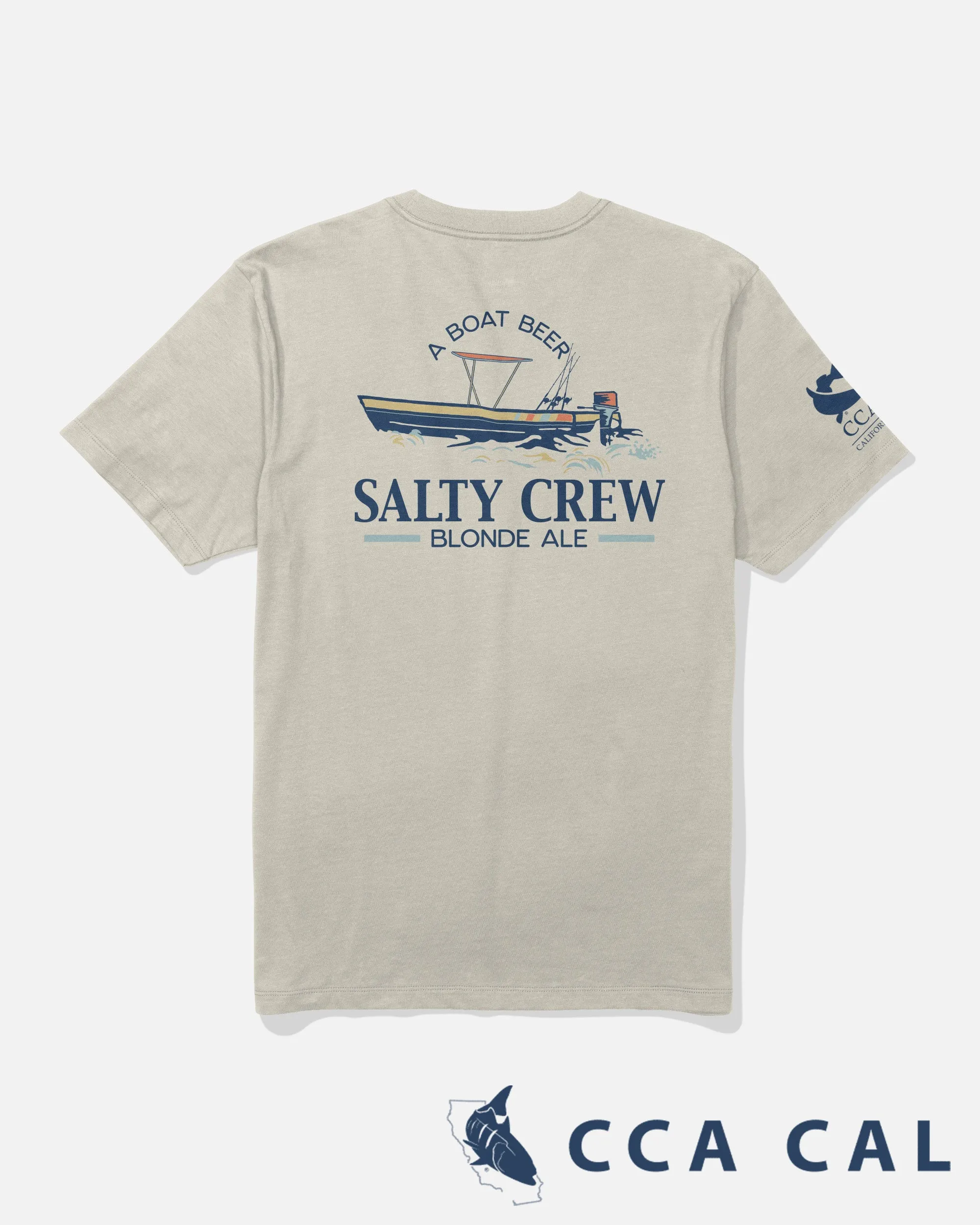 Salty Brew Tee CCA Edition - Bone Versatile Trend