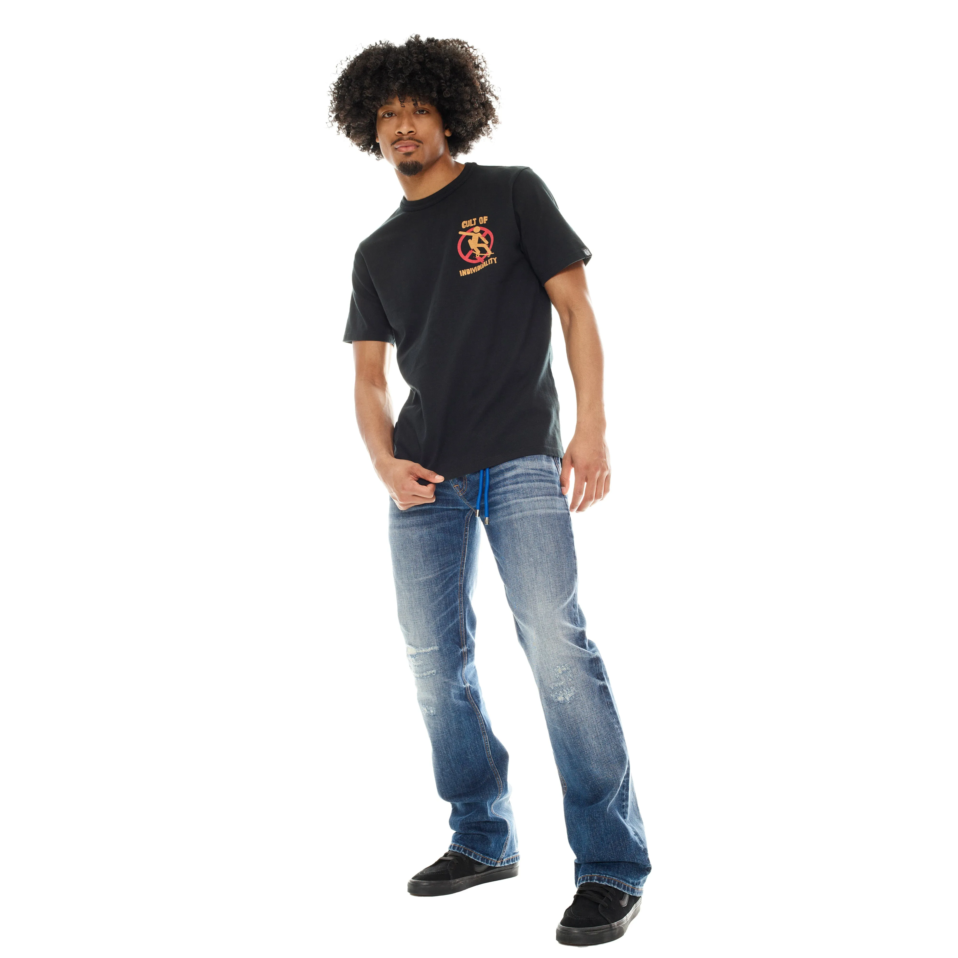 HAGEN RELAXED JEANS IN ARES No Fuss Wear Everyday Style