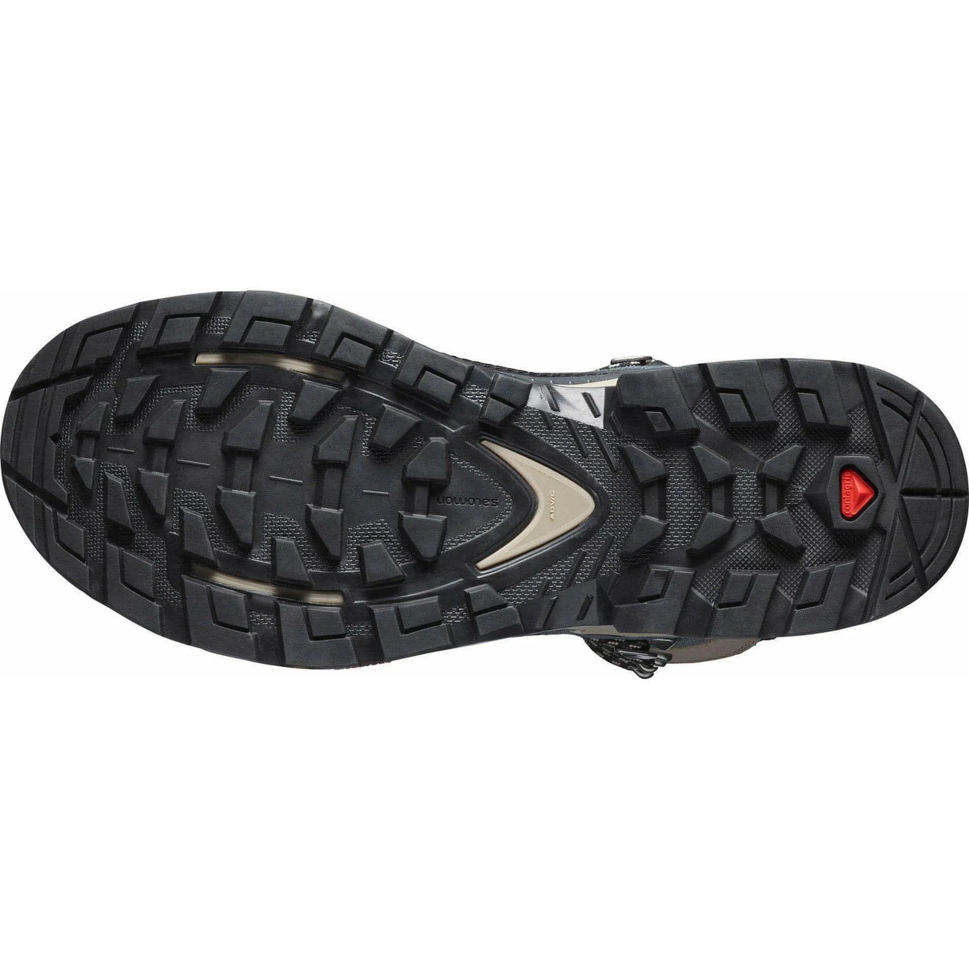 Water Repellent Salomon Quest Element GORE-TEX Womens Walking Boots - Grey