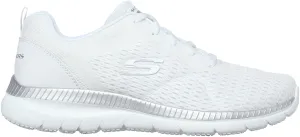 Skechers Bountiful Womens Training Shoes - White All-weather sole