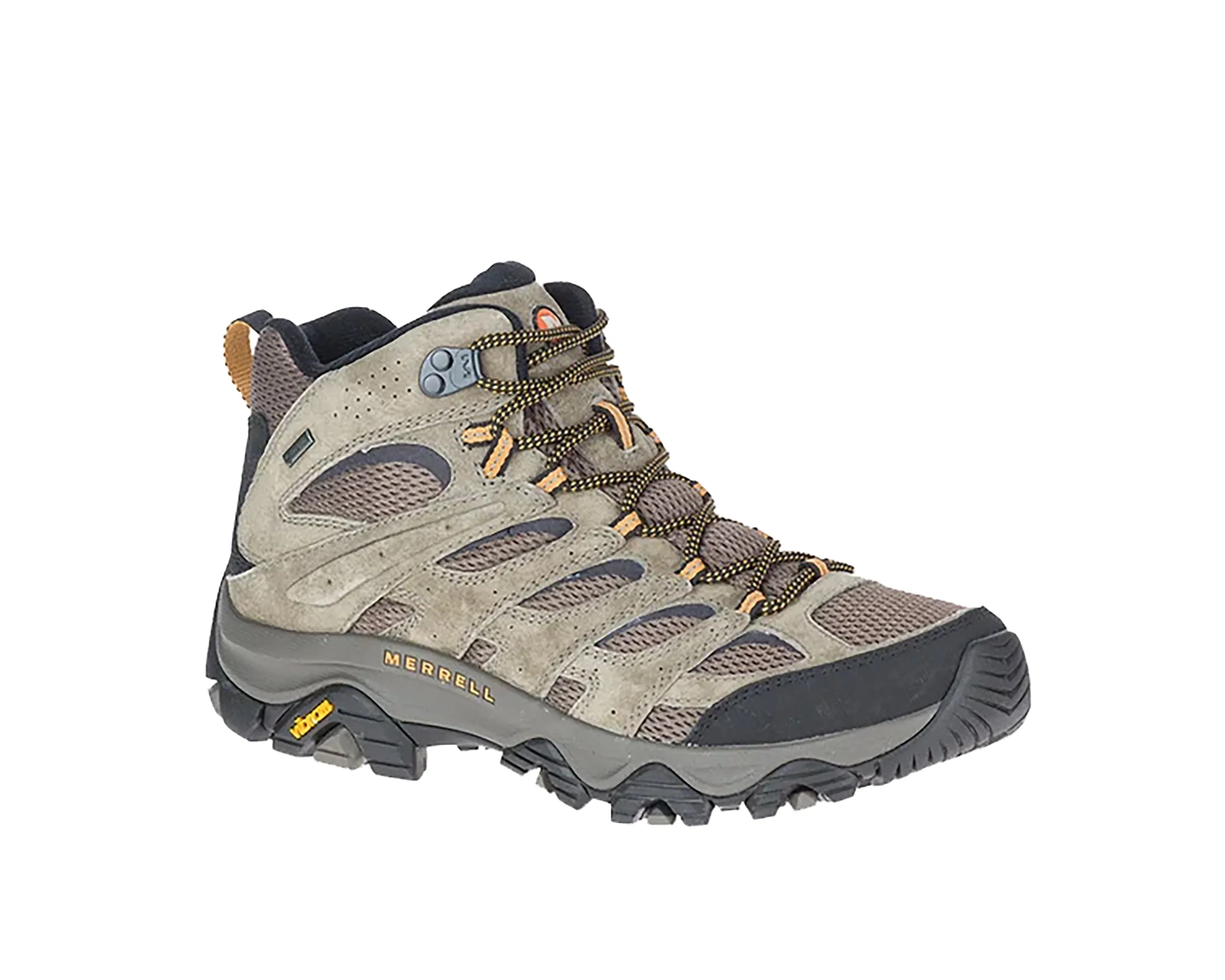 Stylish Long Hike Comfort Men`s Moab 3 Mid Gore-Tex