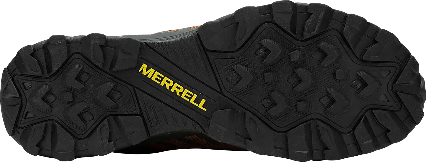Merrell Speed Eco Waterproof Mens Walking Shoes - Orange Trail Master Boots Breathable mesh