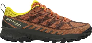 Merrell Speed Eco Waterproof Mens Walking Shoes - Orange Quick Adjustment Fit All-Terrain Stability