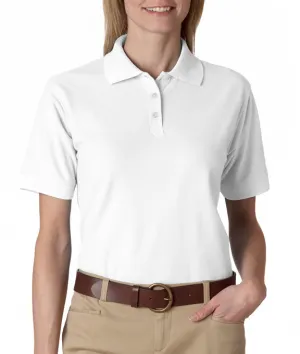 8541 - UltraClub Ladies Whisper Piqu?? Polo Shirt Breathable wear