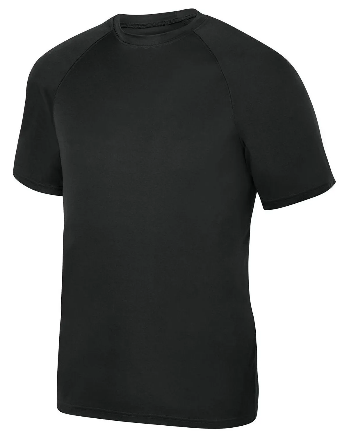 Augusta Sportswear 2790 Adult Attain Wicking Short-Sleeve T-Shirt Airflow Mesh Panels