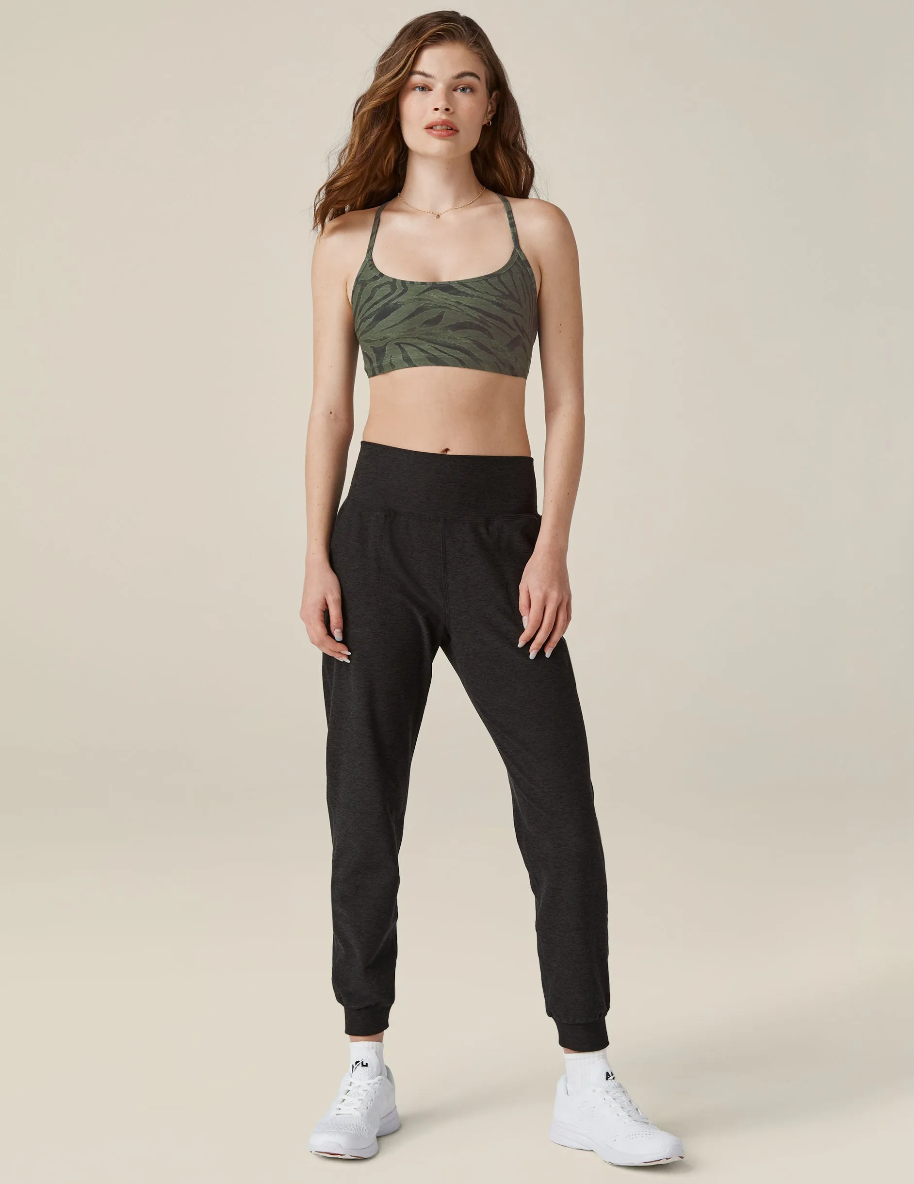 Spacedye Midi Jogger Stretch Fit Modern Fit