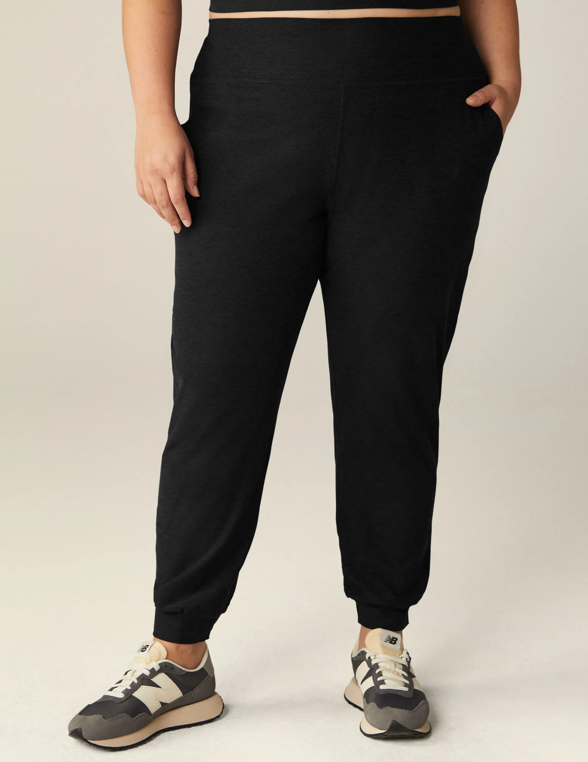 All Day Wear Comfort Spacedye Midi Jogger