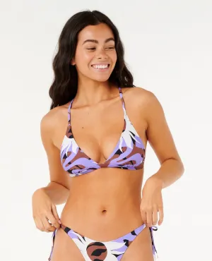 Rip Curl Cala Nights X Back Tri Top-Multico Beach Holiday