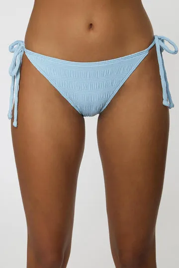 Swimwear Fashion Jet Set Ready O'Neill Saltwater Solids Texture Maracas Bottom-Sky Blue
