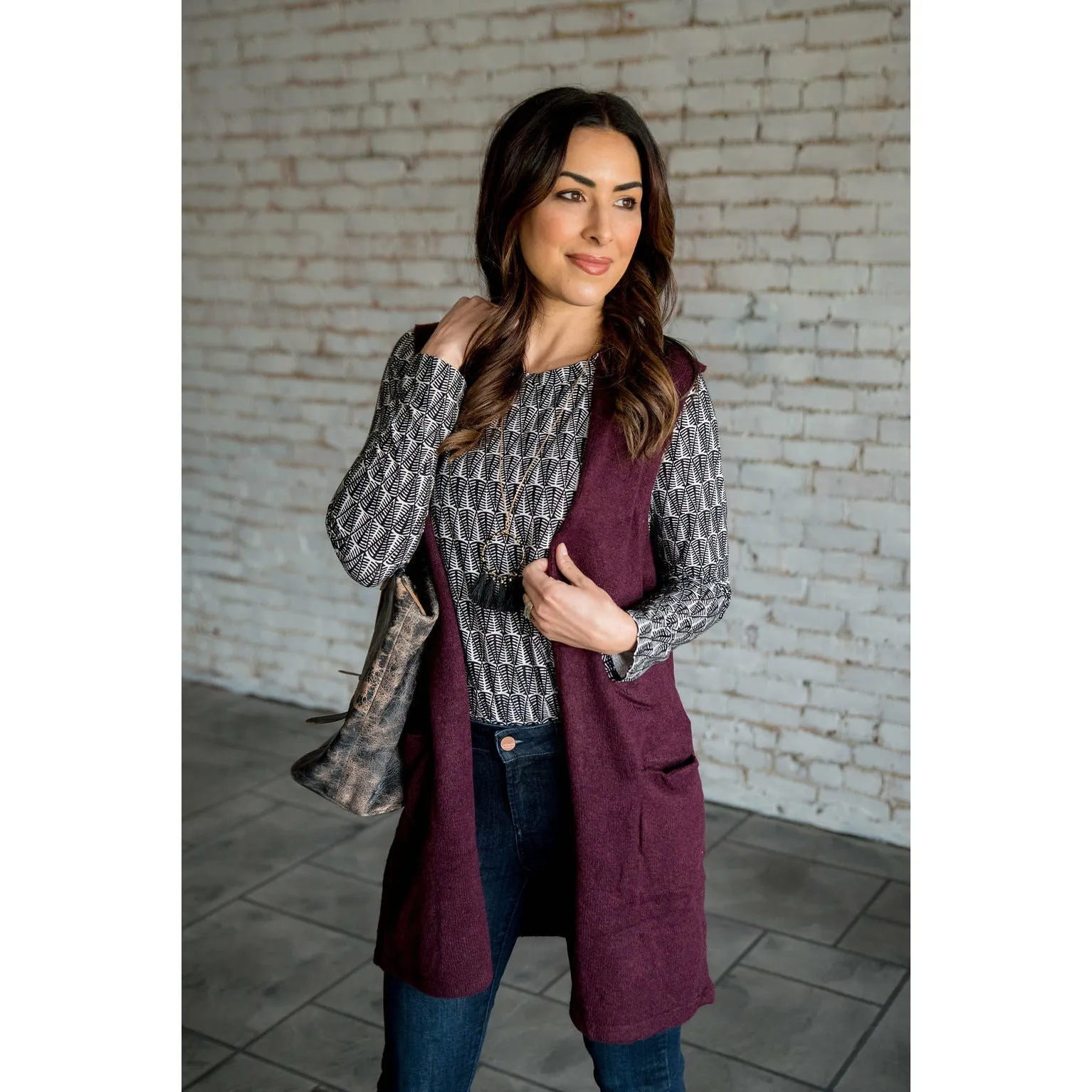 So Soft Pocket Vest amusement