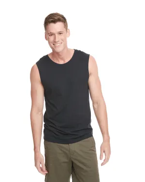 Abstract print Next Level 6333 Men's Muscle Tank