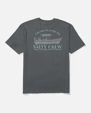 Panga Classic Tee - Charcoal Essential Layer Casual Layer