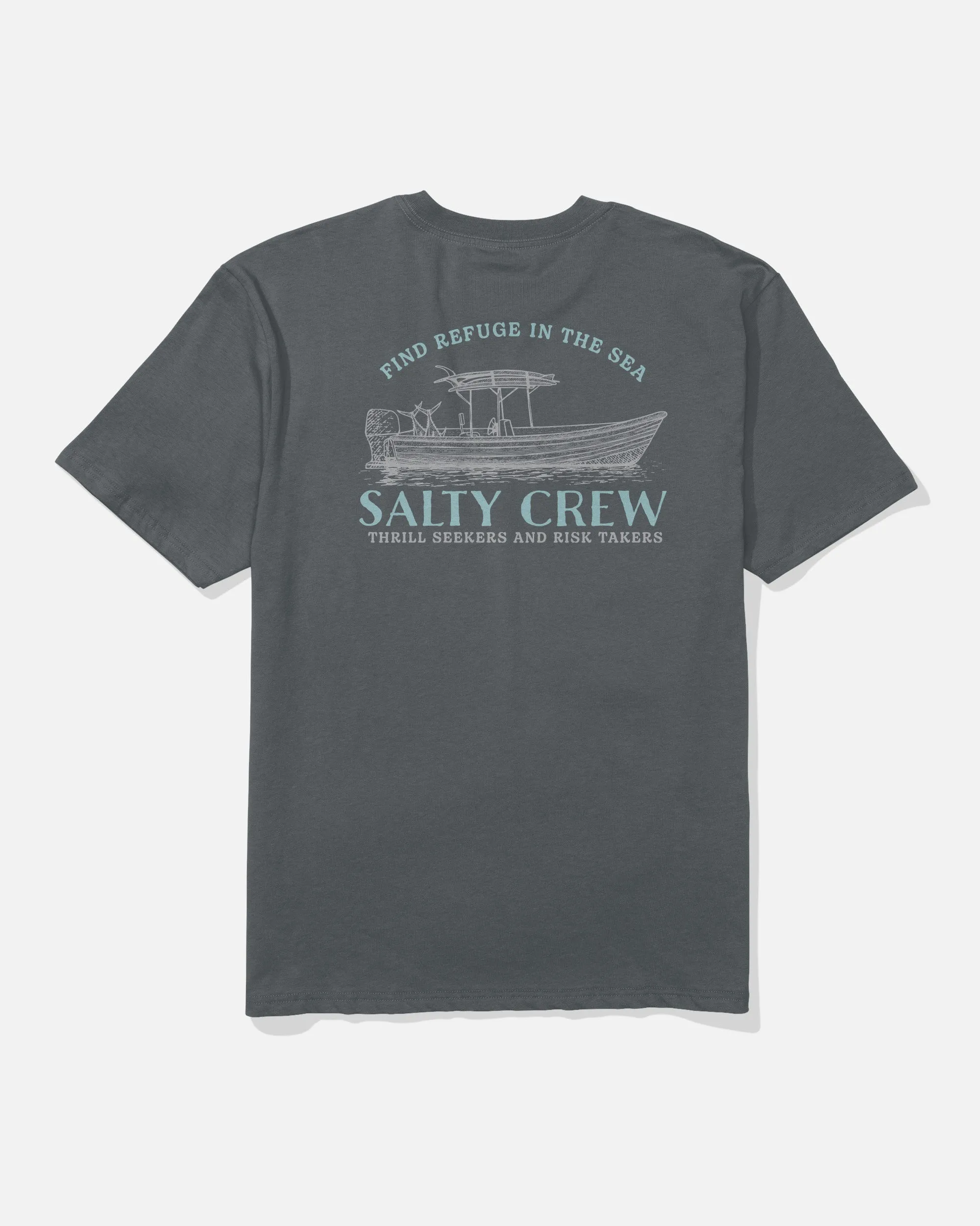 Panga Classic Tee - Charcoal Essential Layer Casual Layer