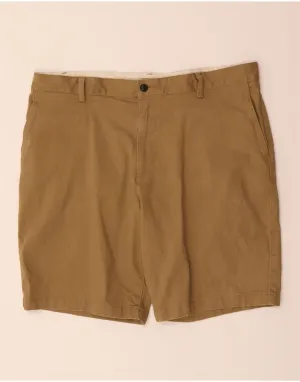 Modern Fit DOCKERS Mens Cargo Shorts W38 XL Beige Cotton