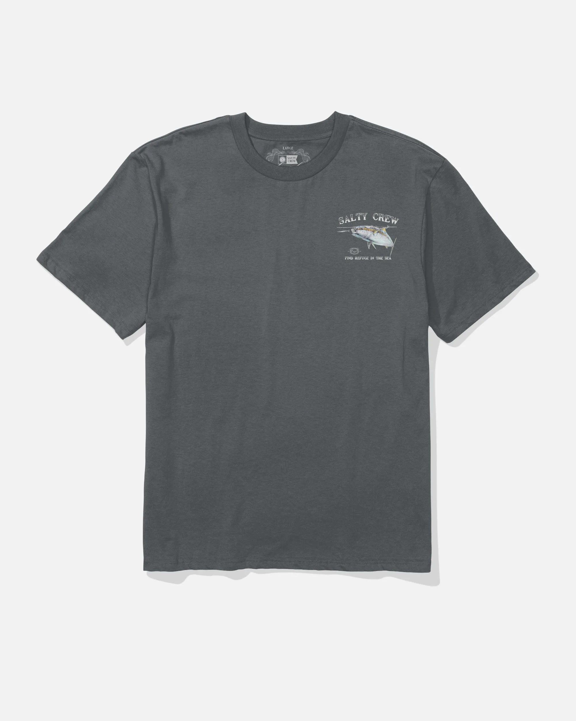 Surface Classic Tee - Charcoal outdoor concert