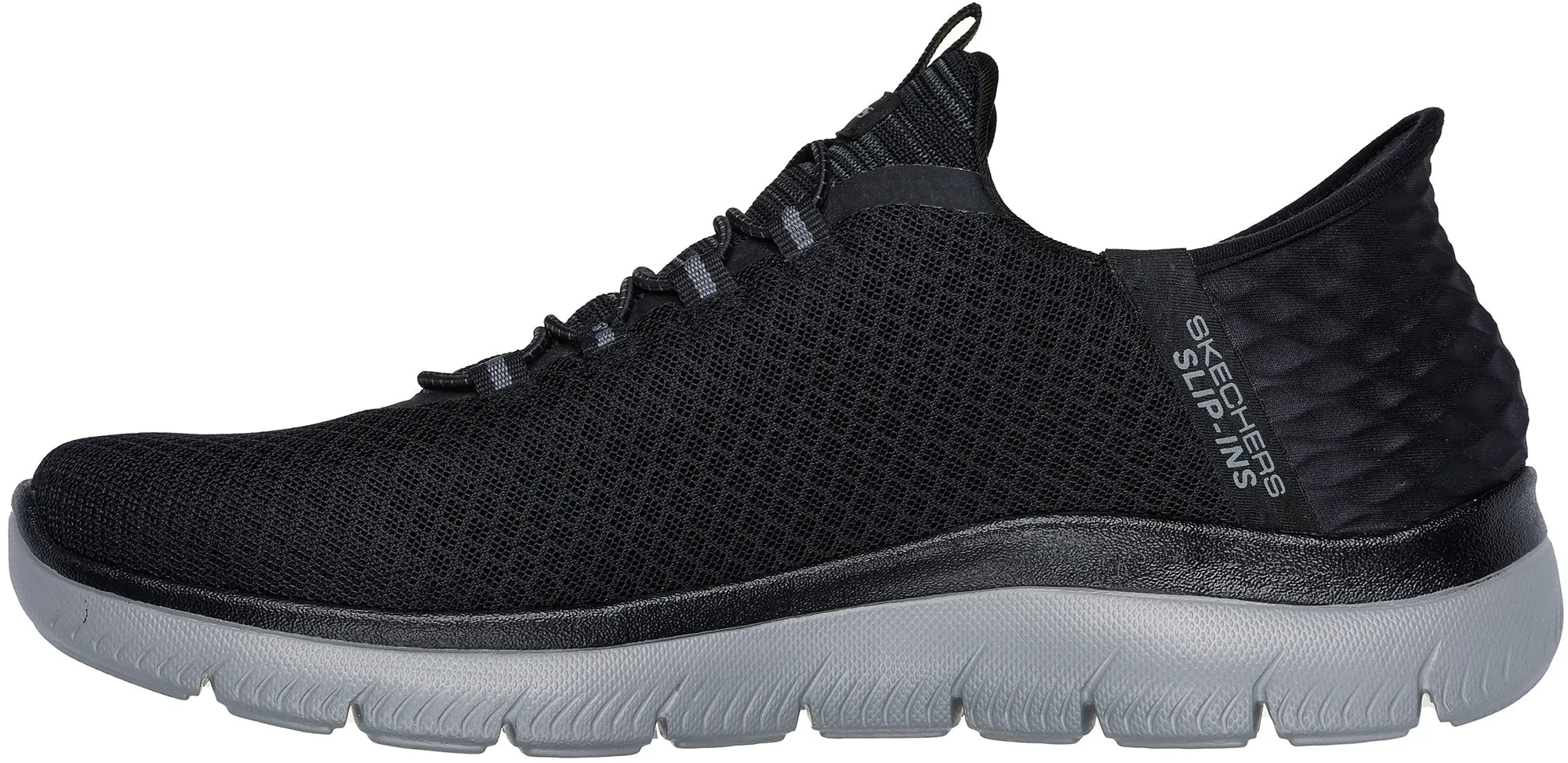Tensile Barrier Tech Skechers Summits High Range Mens Training Shoes - Black