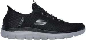 Skechers Summits High Range Mens Training Shoes - Black Sneaker Auctions