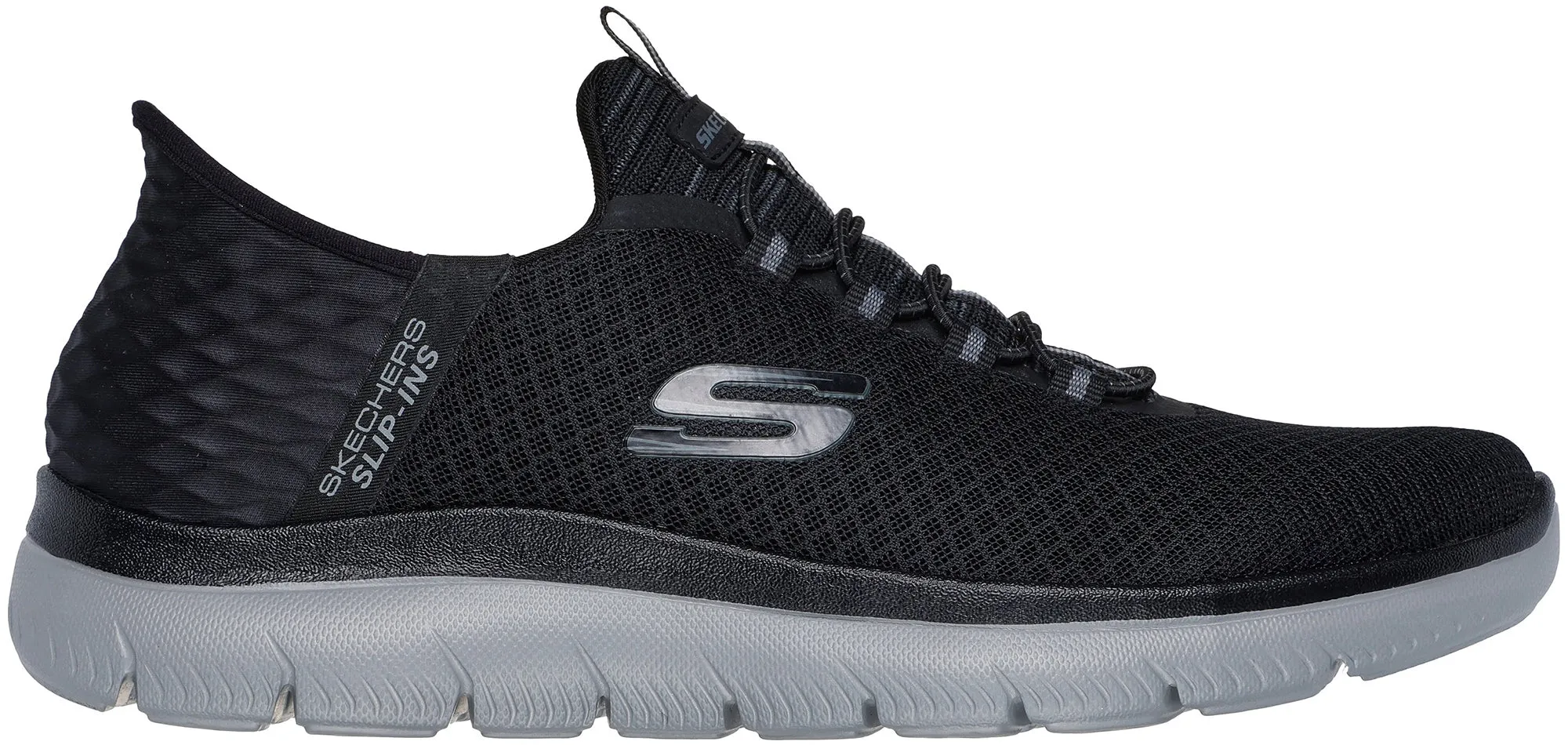 Skechers Summits High Range Mens Training Shoes - Black Sneaker Auctions