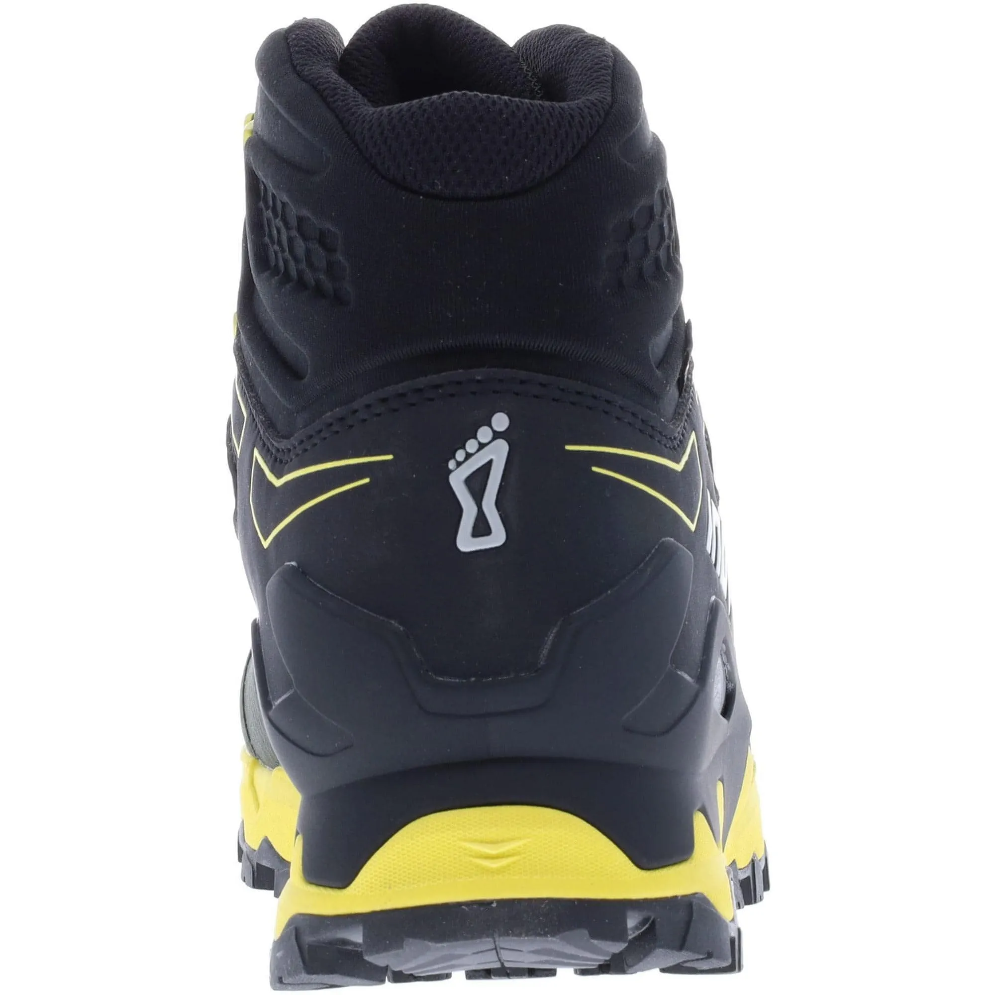 Dry Terrain Weekend Trek Inov8 Roclite Pro G 400 GORE-TEX Mens Walking Boots - Black