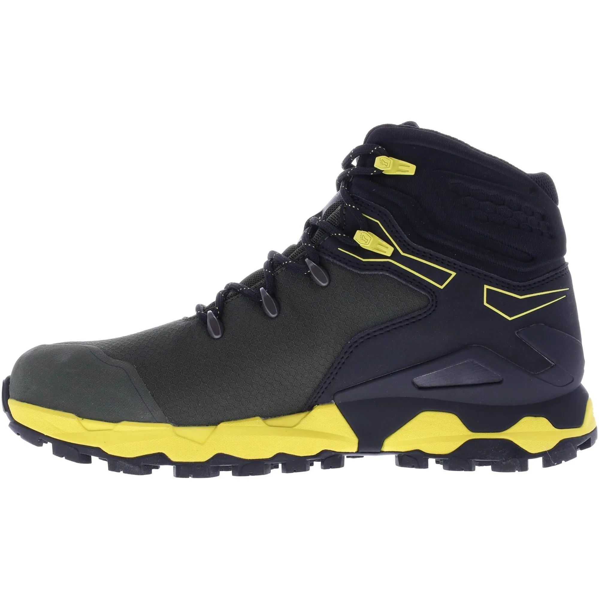 Inov8 Roclite Pro G 400 GORE-TEX Mens Walking Boots - Black Backpacking Fit