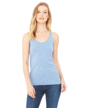 Flexible Neckband Bella   Canvas 8430 Ladies' Triblend Racerback Tank