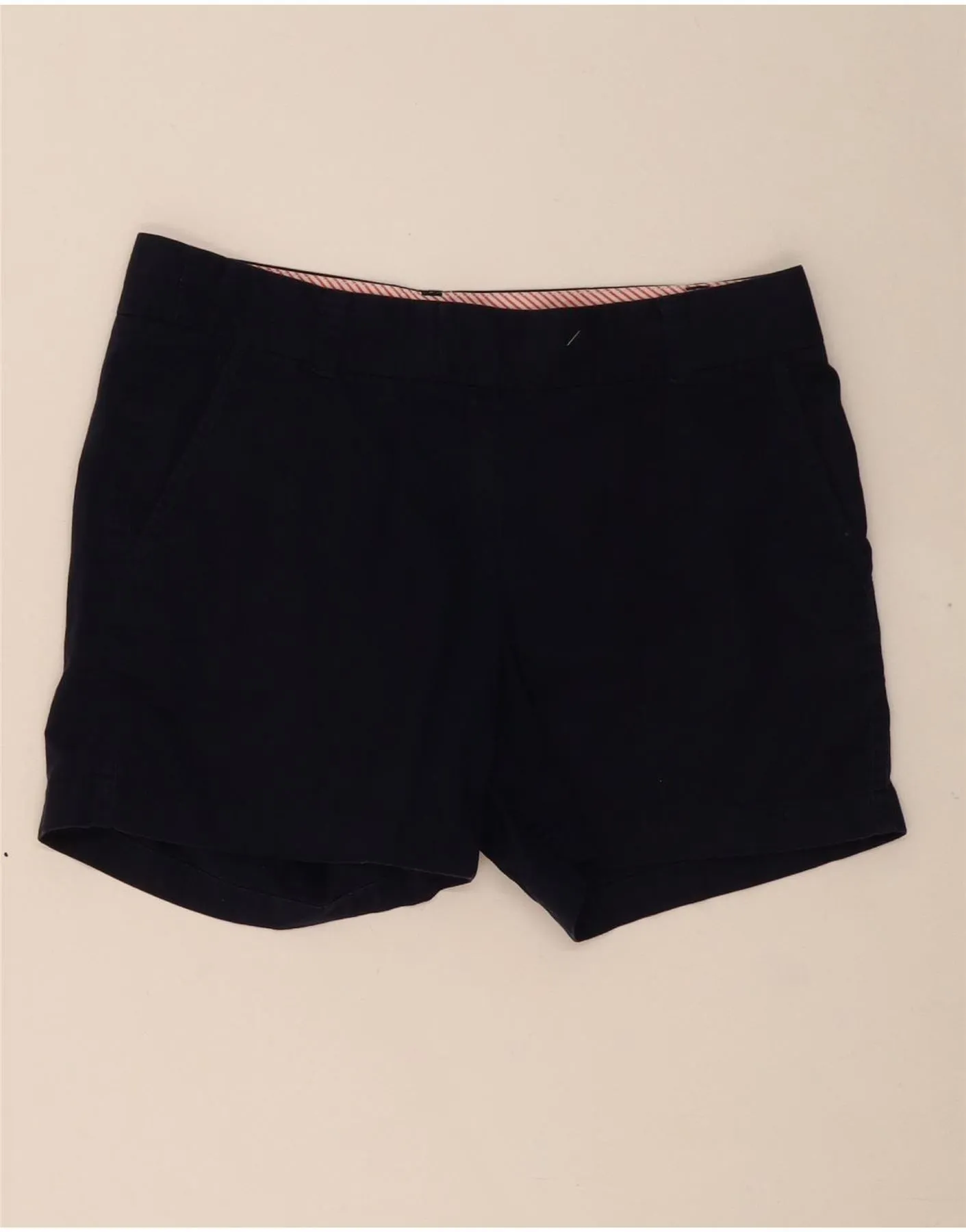 mix and match Multi Functional Pockets J. CREW Womens Chino Shorts US 2 XS W30  Navy Blue Cotton