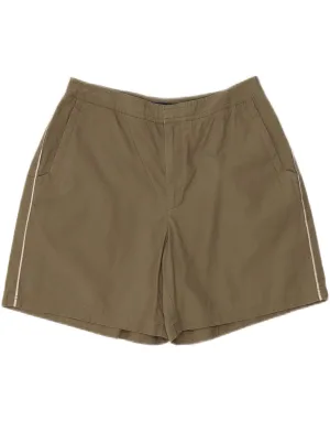 DOCKERS Womens Chino Shorts US 6 Medium W28  Khaki Cotton Hiking Gear Neutral Tones
