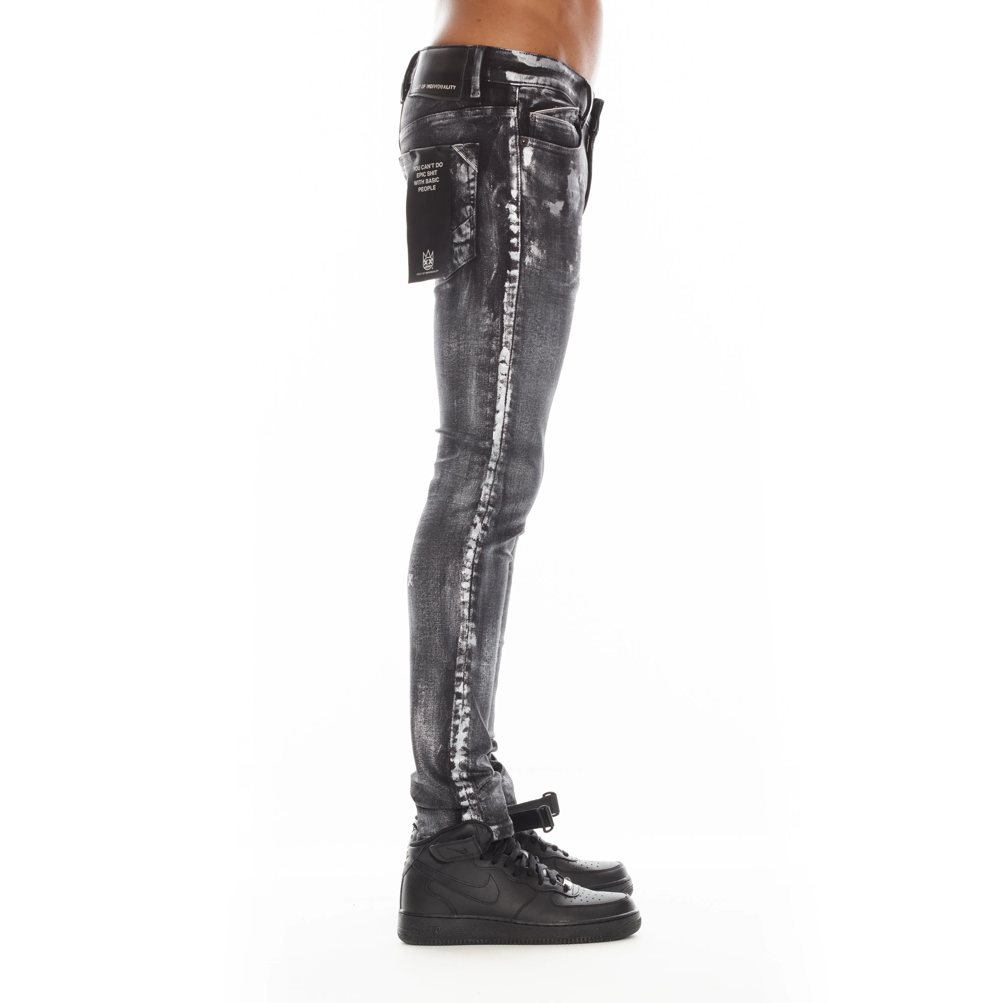 PUNK SUPER SKINNY IN PHANTOM Relaxed Style City Walk Trend Setter Trendy Sunny Vibes