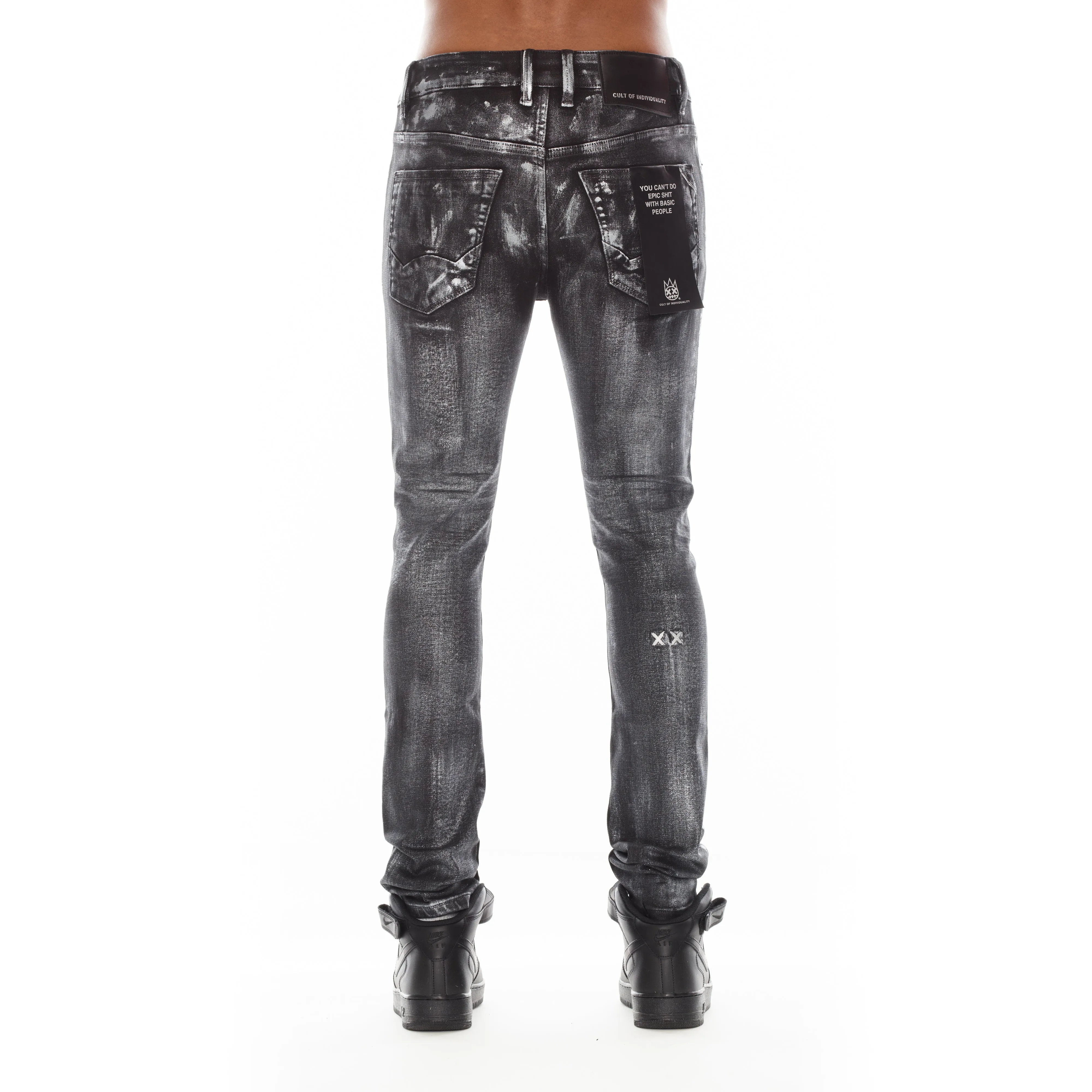 PUNK SUPER SKINNY IN PHANTOM Spring Mood Smooth Work Meeting