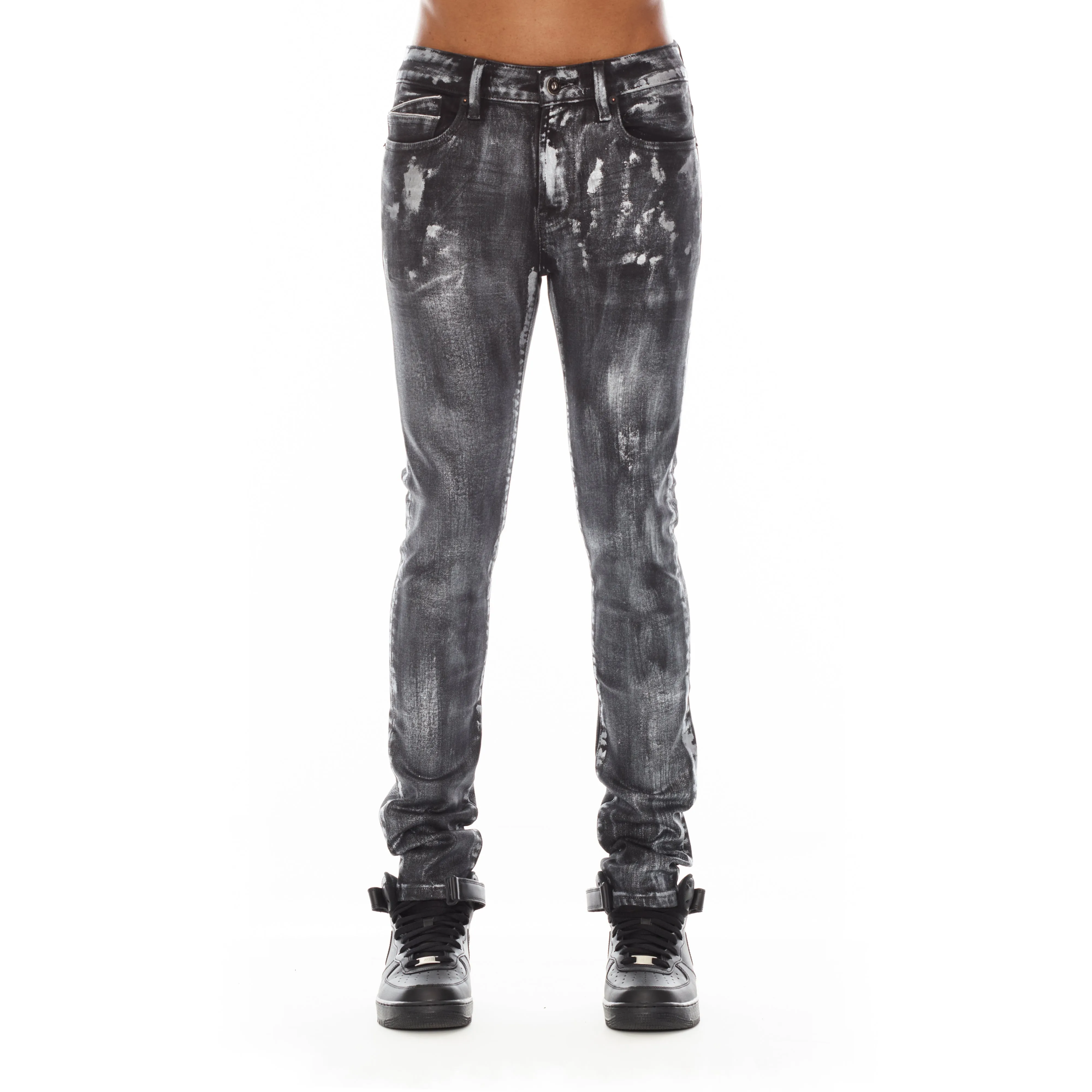 PUNK SUPER SKINNY IN PHANTOM Versatile Relaxed Style Work Meeting Unisex Wear Weekend Warrior