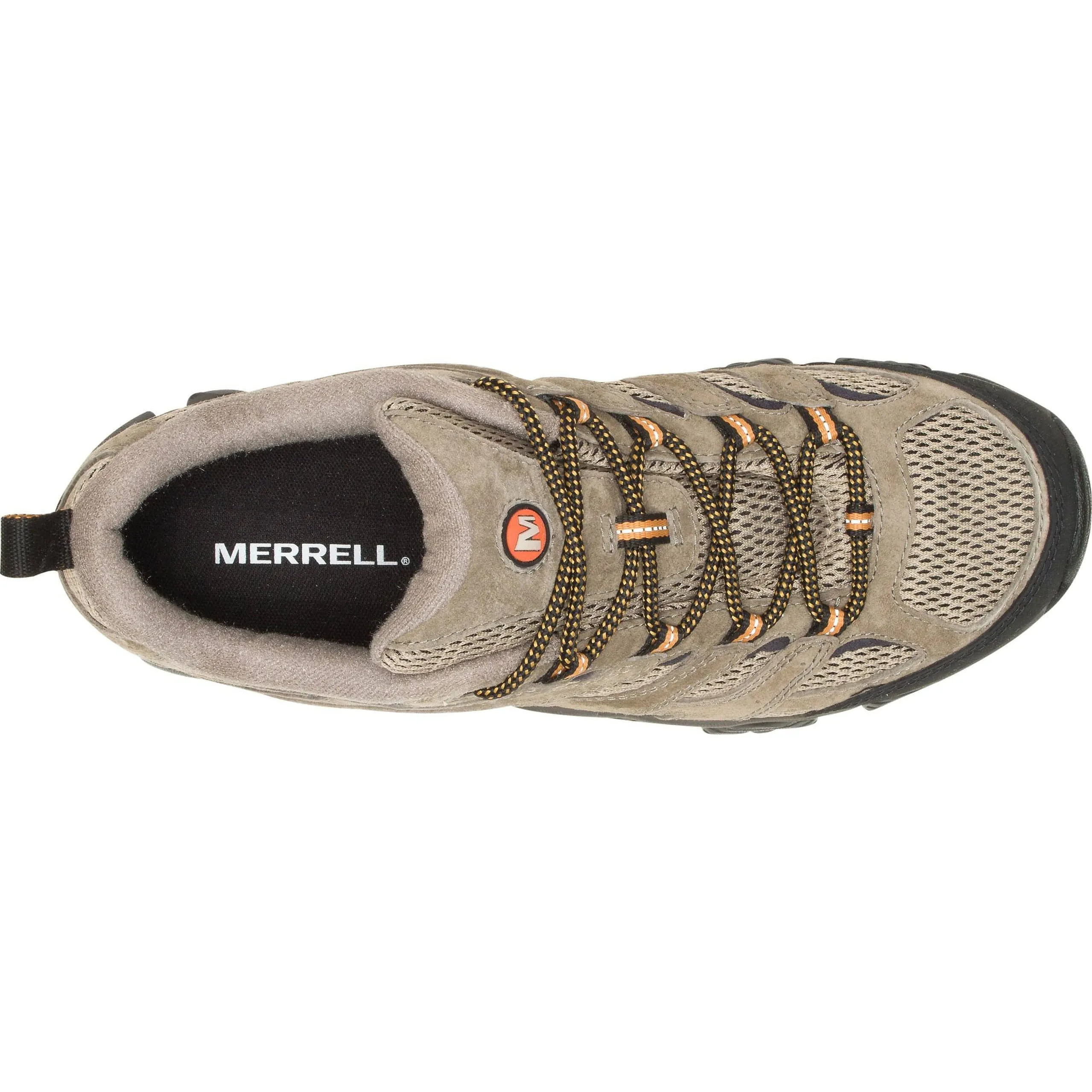 Comfort Hike Explore Gear Merrell Moab 3 Mens Walking Shoes - Brown