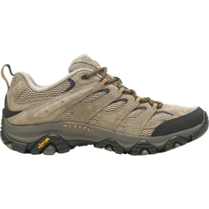 All-terrain Performance Merrell Moab 3 Mens Walking Shoes - Brown