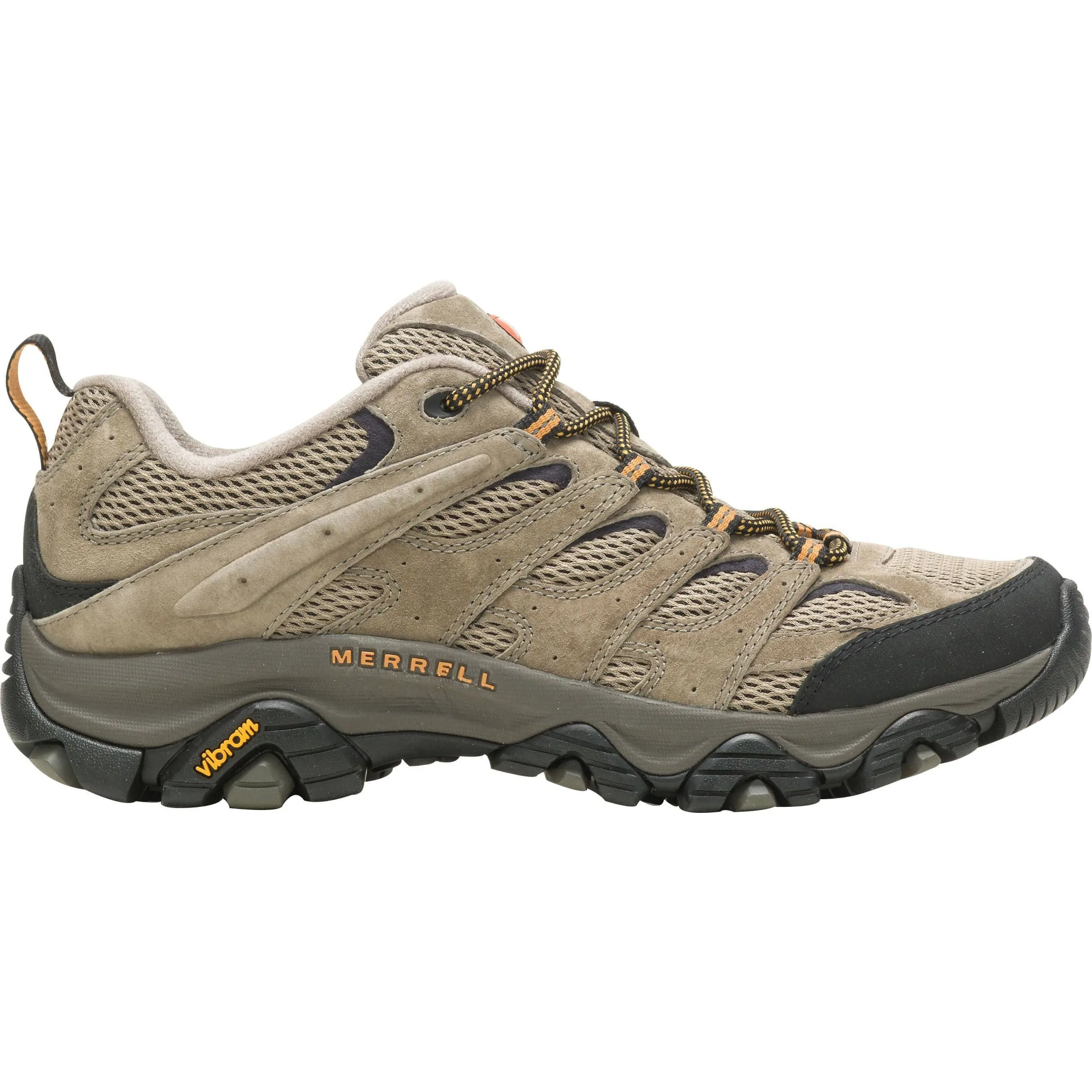 All-terrain Performance Merrell Moab 3 Mens Walking Shoes - Brown