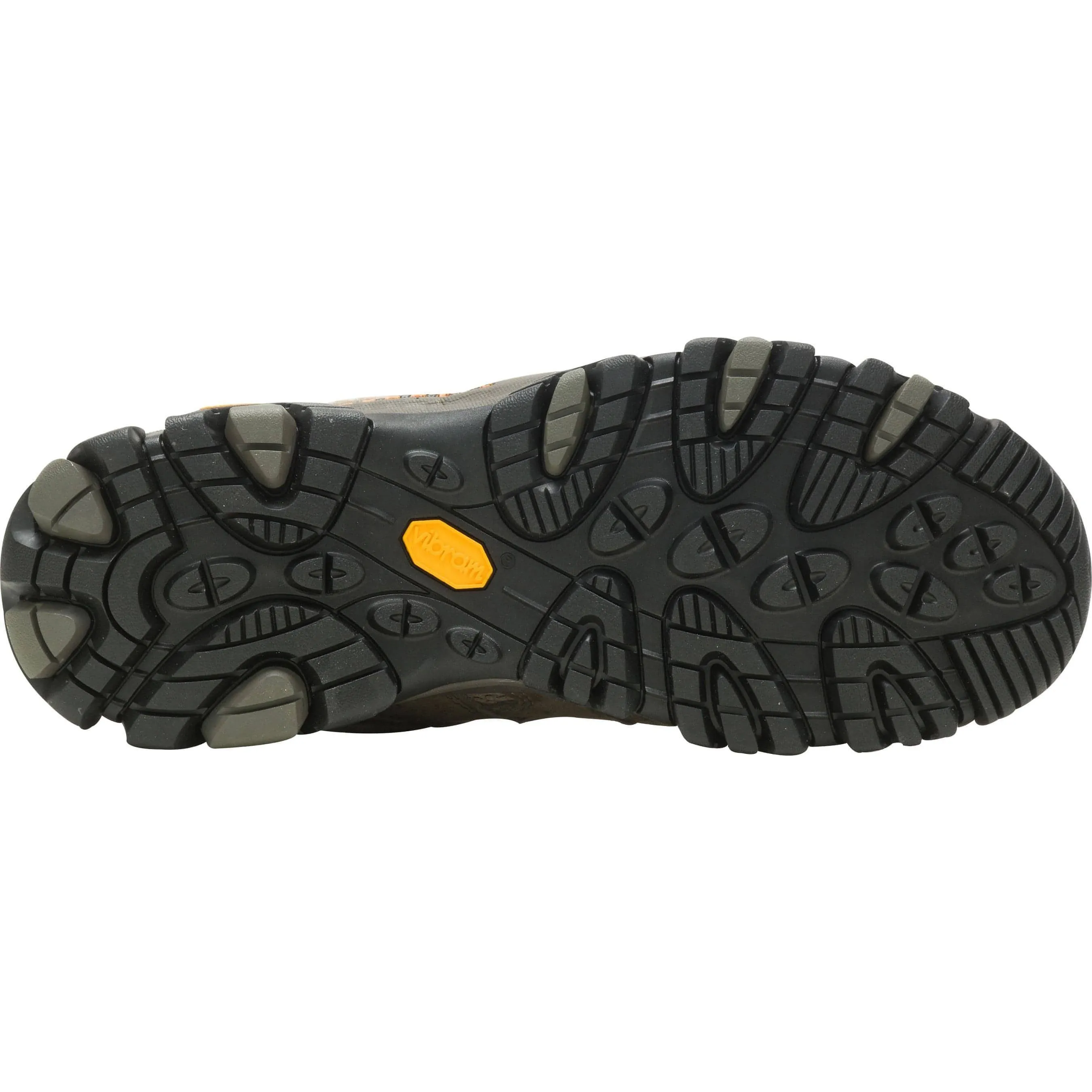 Merrell Moab 3 Mens Walking Shoes - Brown Endurance Hiking Soft Interior