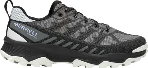 Merrell Speed Eco Waterproof Womens Walking Shoes - Grey Rain Weather