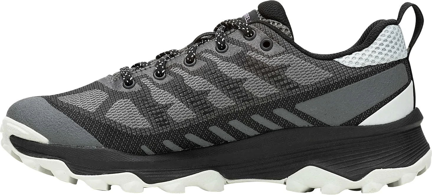 Merrell Speed Eco Waterproof Womens Walking Shoes - Grey All-terrain Fit