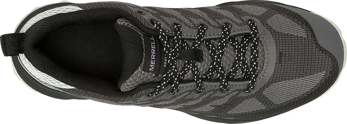 Supportive Walk Trail Blazing Fit Merrell Speed Eco Waterproof Womens Walking Shoes - Grey