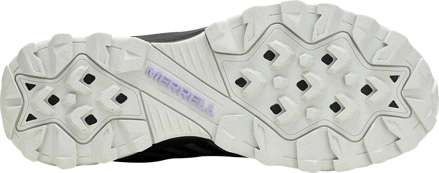 Supportive Quick Adaptation Merrell Speed Eco Waterproof Womens Walking Shoes - Grey
