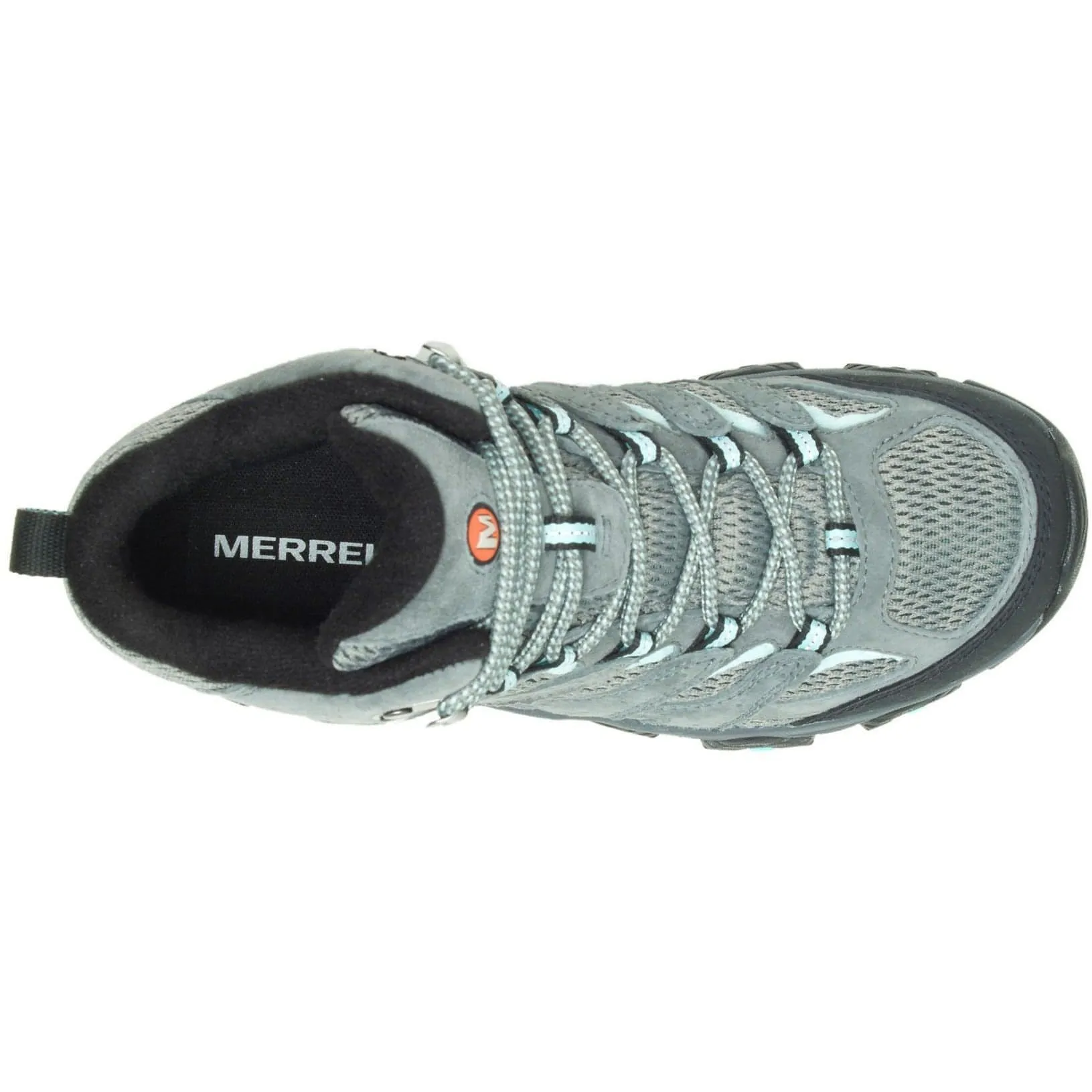 Heavy Load Light Walking Merrell Moab 3 Mid GORE-TEX Womens Walking Boots - Grey
