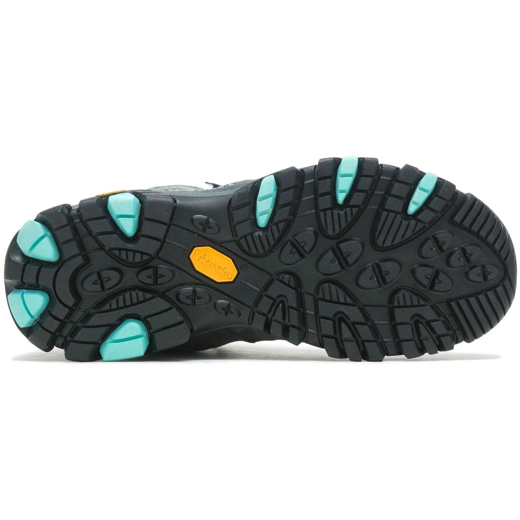 Trail Cushioning Trail Traction Merrell Moab 3 Mid GORE-TEX Womens Walking Boots - Grey