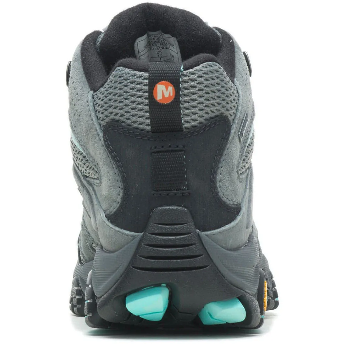 Endurance Support High Ankle Merrell Moab 3 Mid GORE-TEX Womens Walking Boots - Grey
