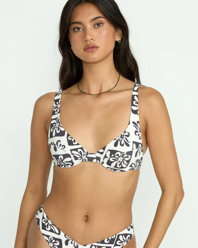 Billabong Ur A Legend Marina Uwire Top-Black Sands Anti Pilling Surface Treatment