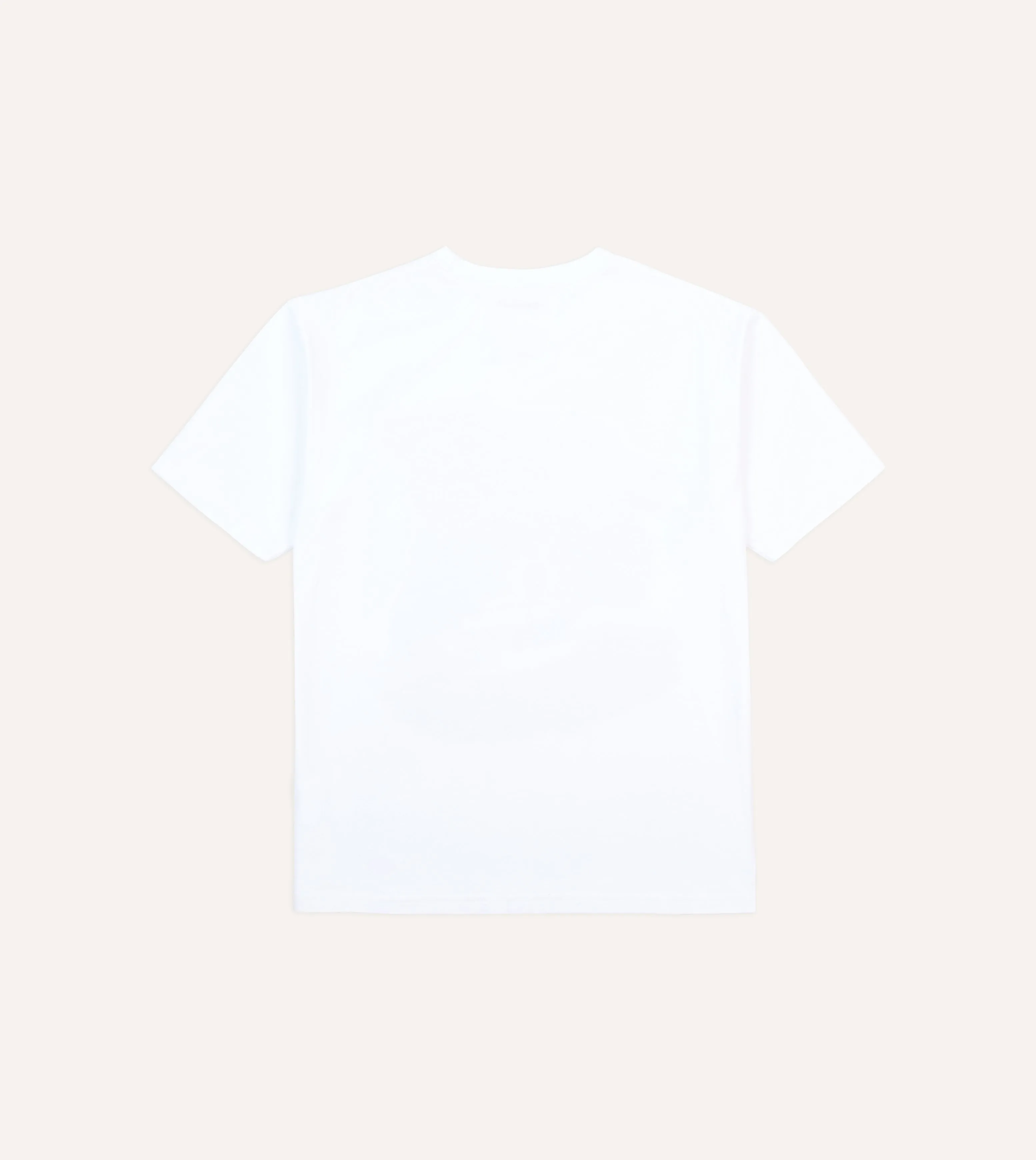 Fashion Fit Timeless Look Wear White Street Print Short-Sleeve Hiking T-Shirt