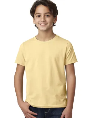 Next Level 3312 Youth CVC Crew Non-toxic UV protection layer