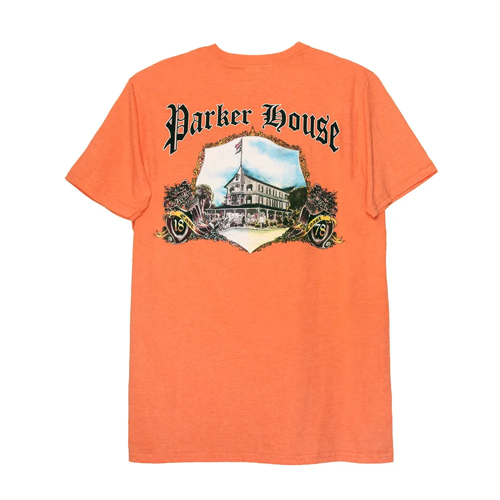 Cozy Style Building Back T-Shirt